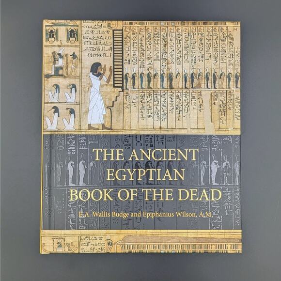 The Ancient Egyptian Book of the Dead – E.A. Wallis Budge & Epiphanius Wilson - Picture 1 of 3